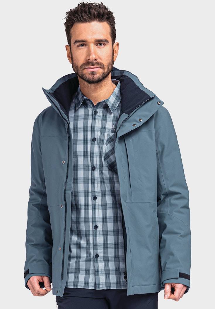 Schöffel Wasserdichte Jacke mit Innenwattierung Flash Sale