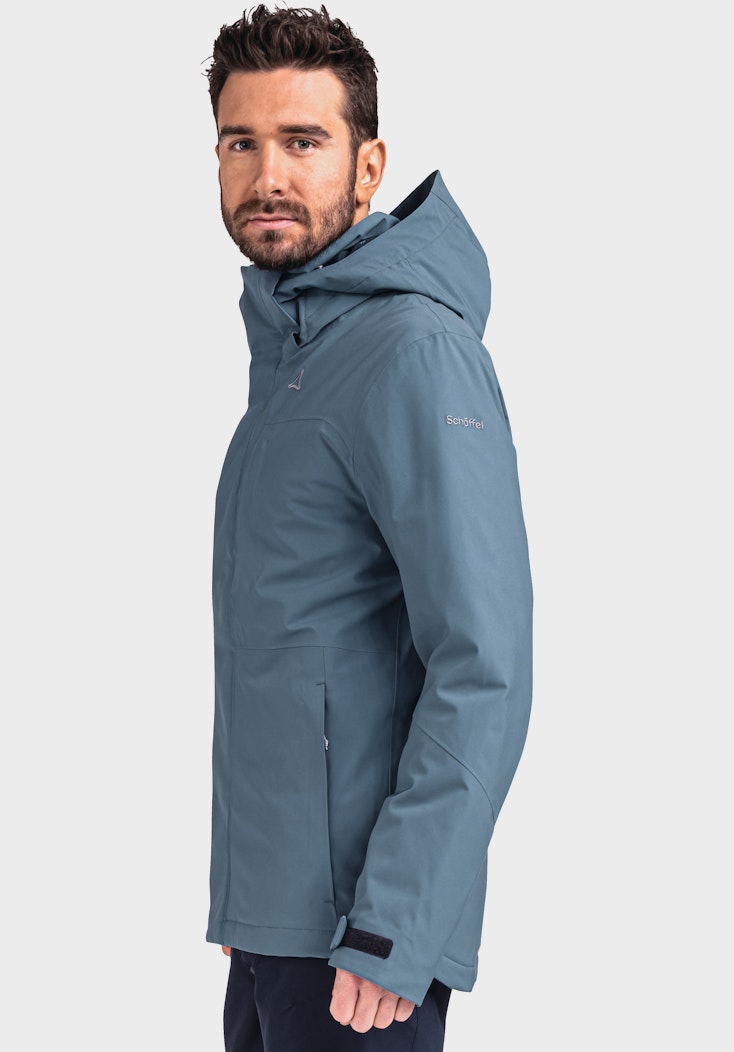 Schöffel Wasserdichte Jacke mit Innenwattierung Flash Sale