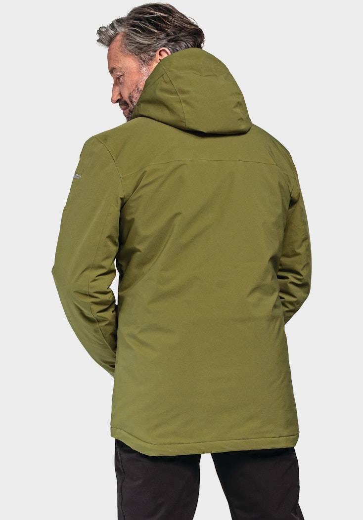 Schöffel Wasserdichte Jacke mit Innenwattierung Exklusivangebot