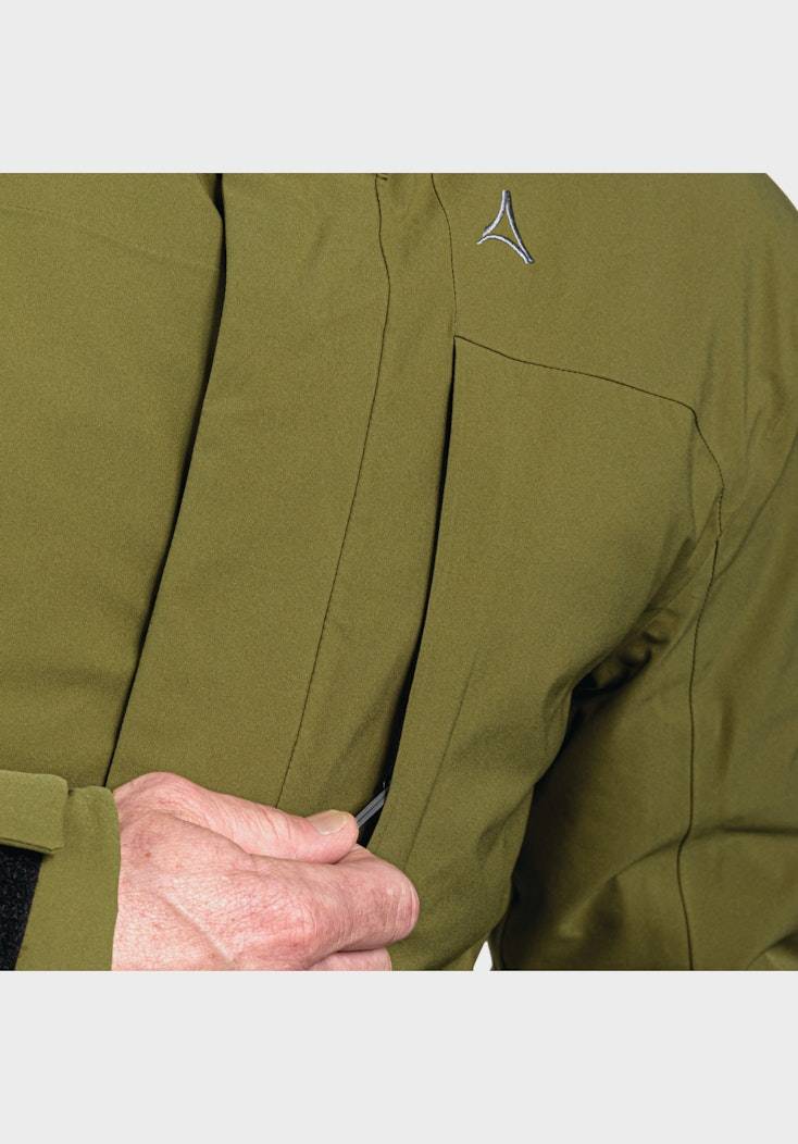 Schöffel Wasserdichte Jacke mit Innenwattierung Exklusivangebot
