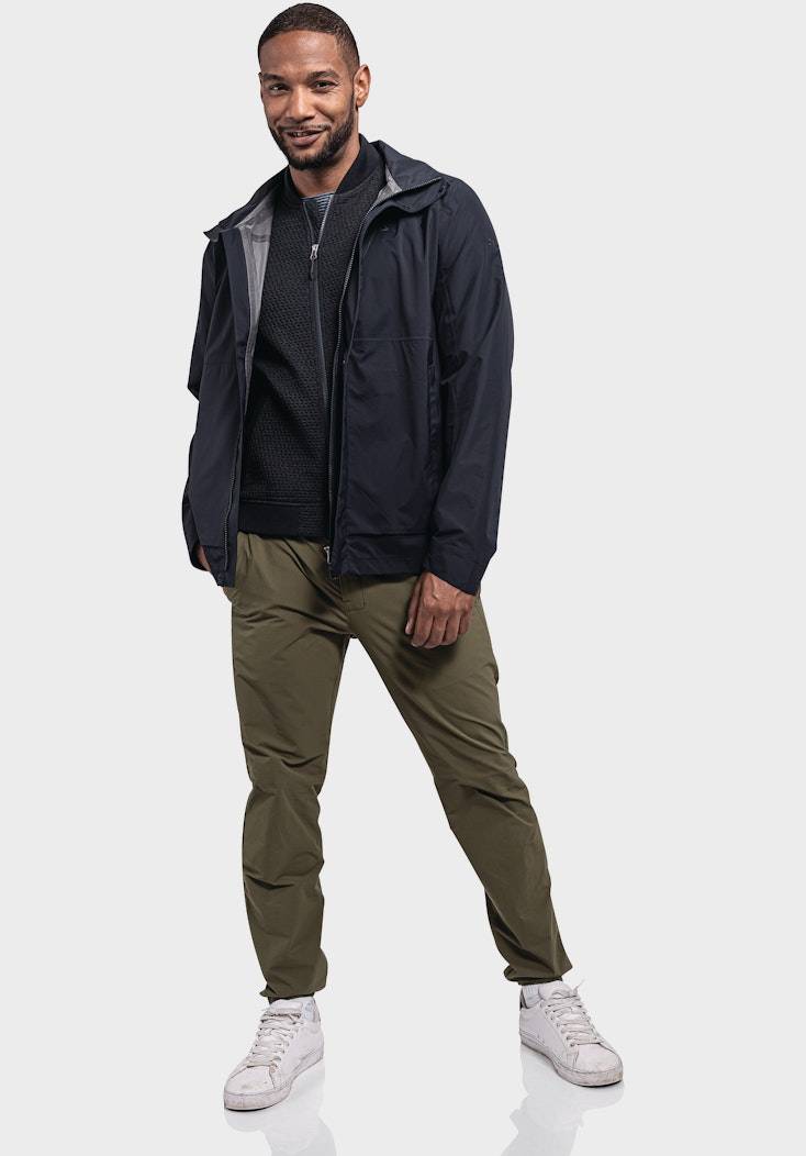 Schöffel Wasserdichte stylische Alltagsjacke Preisnachlass