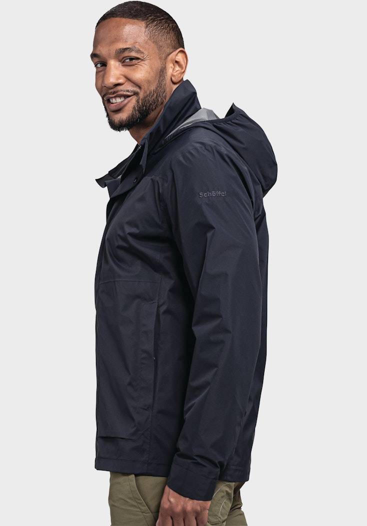 Schöffel Wasserdichte stylische Alltagsjacke Preisnachlass