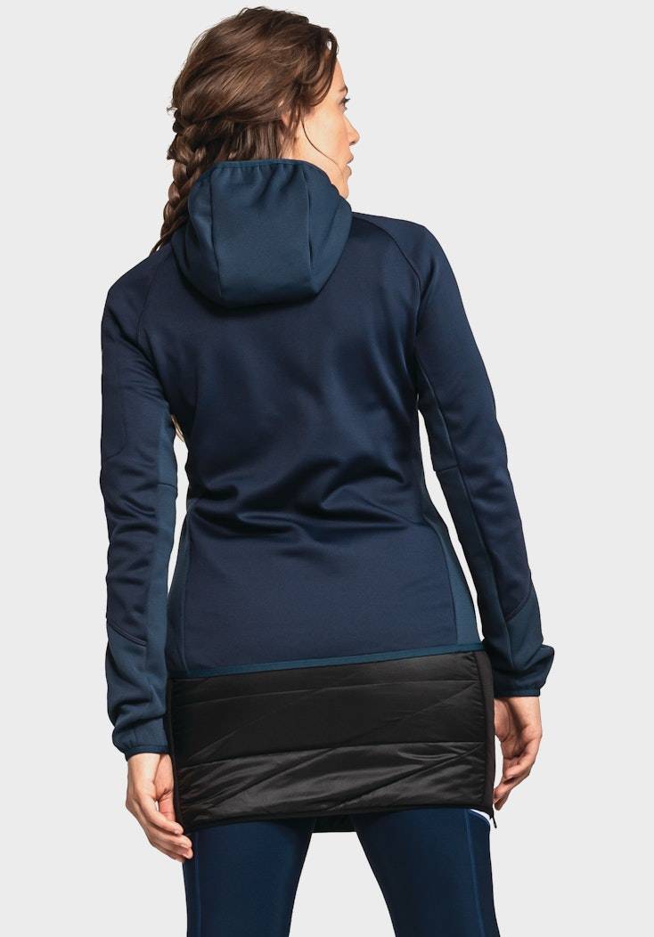 Schöffel Sportiver Fleece-Hoody aus Materialmix Osterangebot