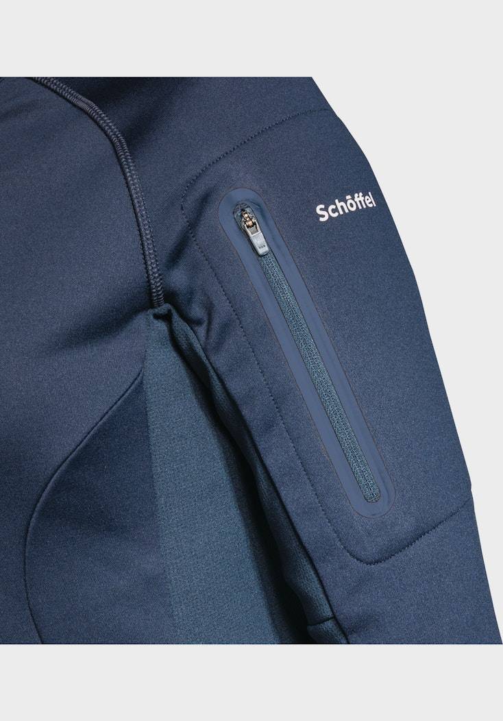 Schöffel Sportiver Fleece-Hoody aus Materialmix Osterangebot