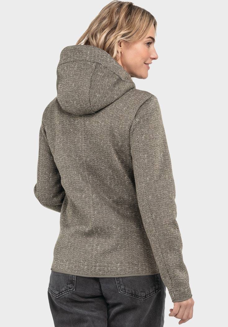 Schöffel Sehr warmer Fleece-Mix Hoody Vatertagsangebot