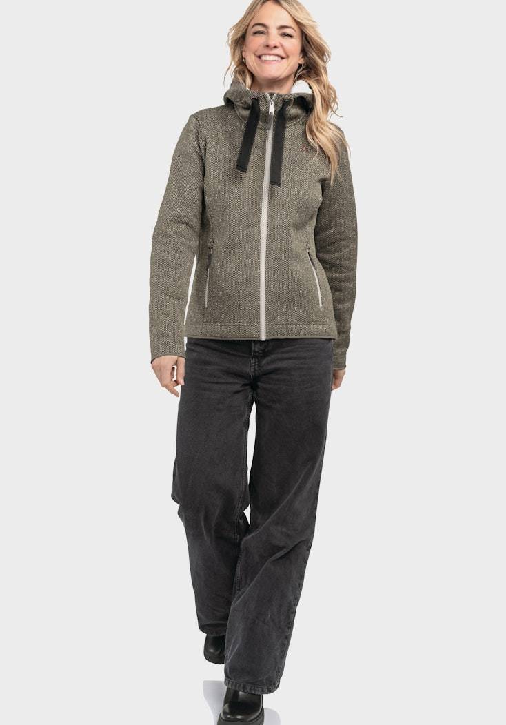 Schöffel Sehr warmer Fleece-Mix Hoody Vatertagsangebot