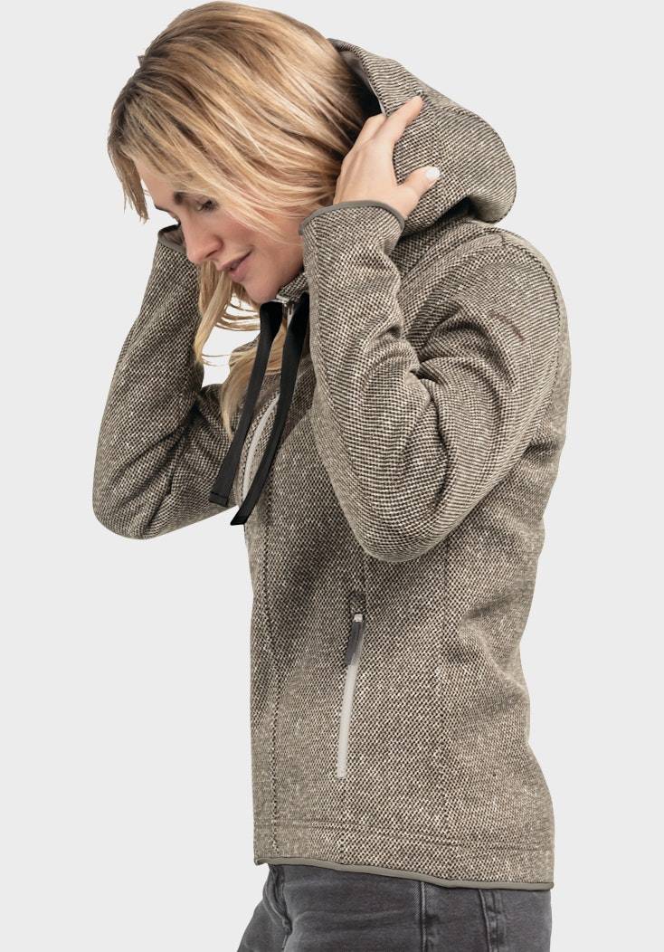 Schöffel Sehr warmer Fleece-Mix Hoody Vatertagsangebot