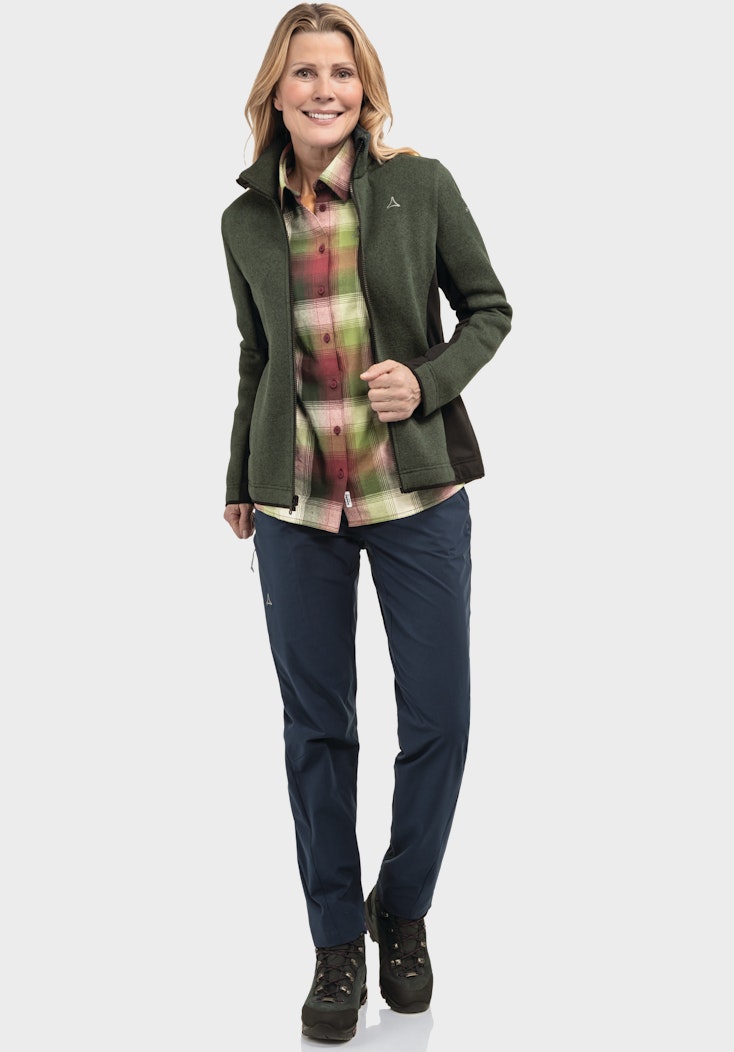 Schöffel Superwarme ZipIn! Fleece Jacke Neueste Mode