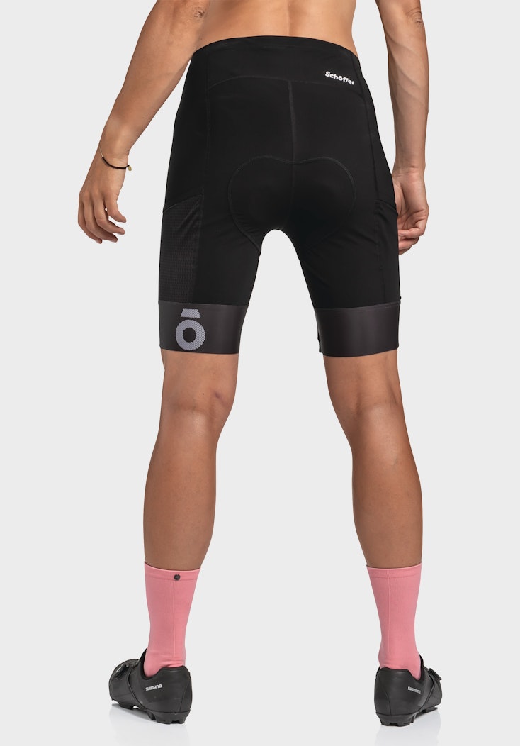 Schöffel Radhose mit vorgeformtem Sitzpolster Online Outlet
