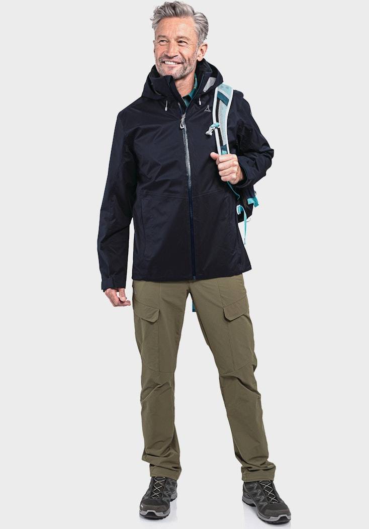 Schöffel Wasserdichte Jacke zum Wandern Räumungsverkauf