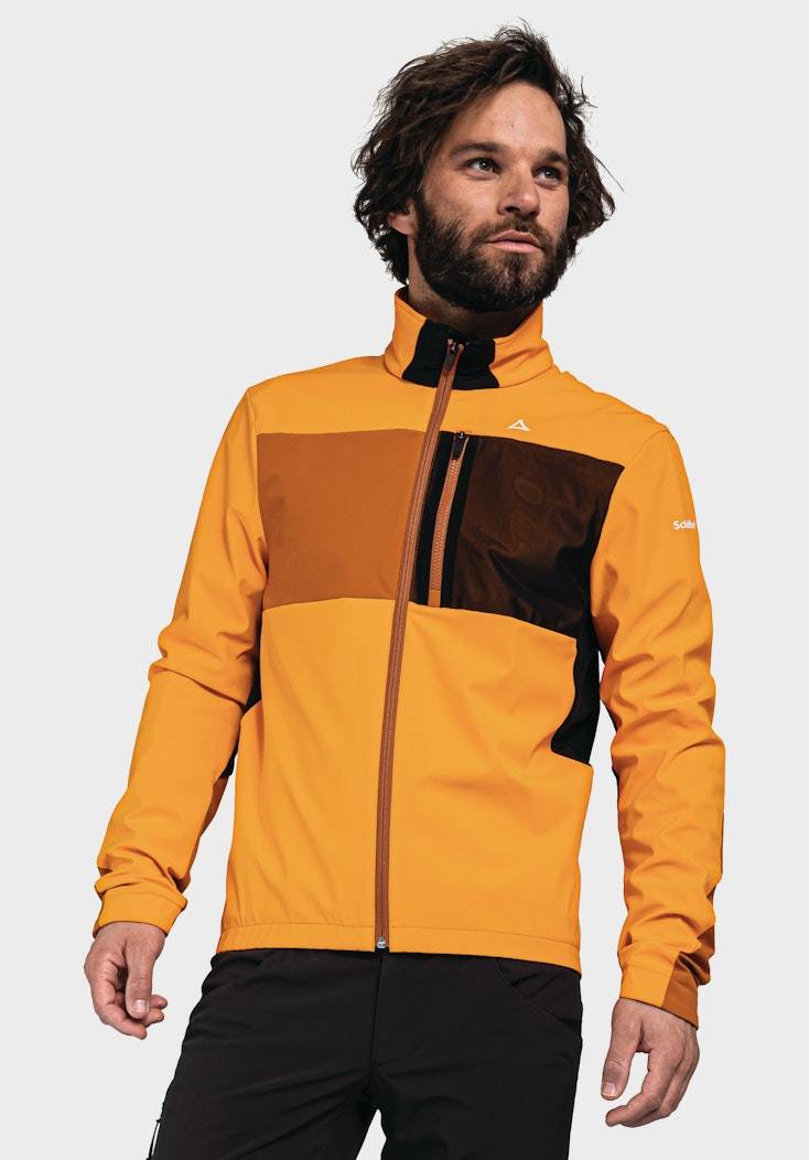 Schöffel Bike Softshell Jacke mit Materialmix Kauf eins, bekomm eins gratis