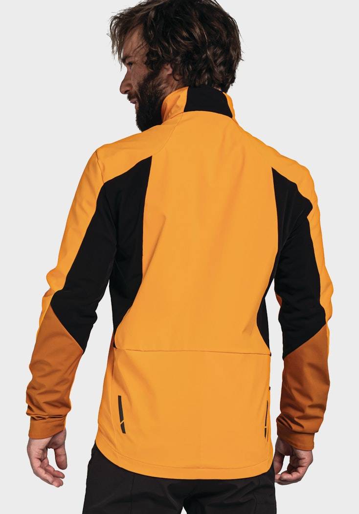 Schöffel Bike Softshell Jacke mit Materialmix Kauf eins, bekomm eins gratis