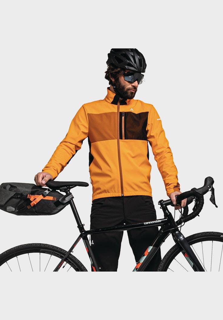 Schöffel Bike Softshell Jacke mit Materialmix Kauf eins, bekomm eins gratis