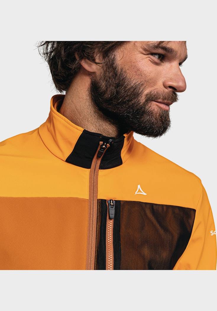 Schöffel Bike Softshell Jacke mit Materialmix Kauf eins, bekomm eins gratis