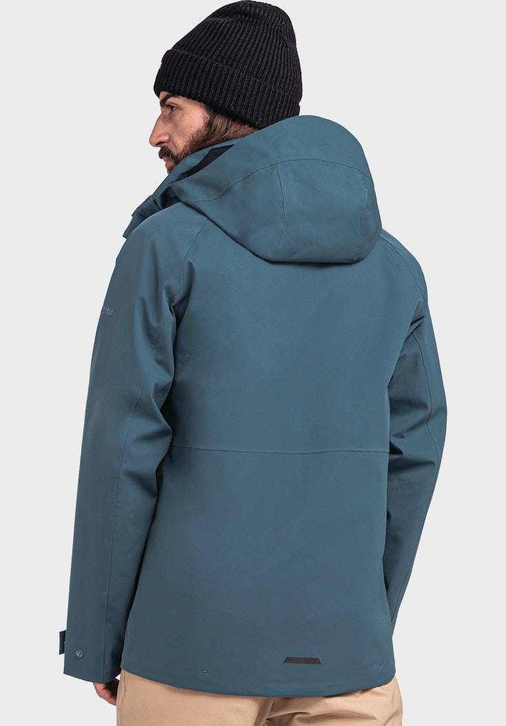 Schöffel Warme ZipIn! Jacke mit Smartphone-Tasche Super Sparpreis