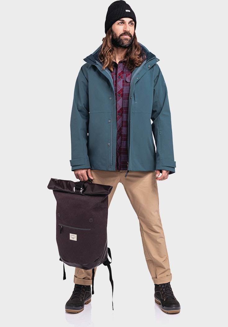 Schöffel Warme ZipIn! Jacke mit Smartphone-Tasche Super Sparpreis