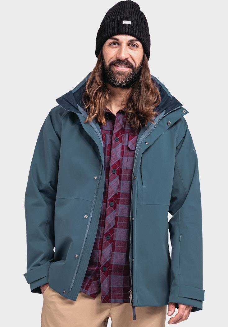 Schöffel Warme ZipIn! Jacke mit Smartphone-Tasche Super Sparpreis