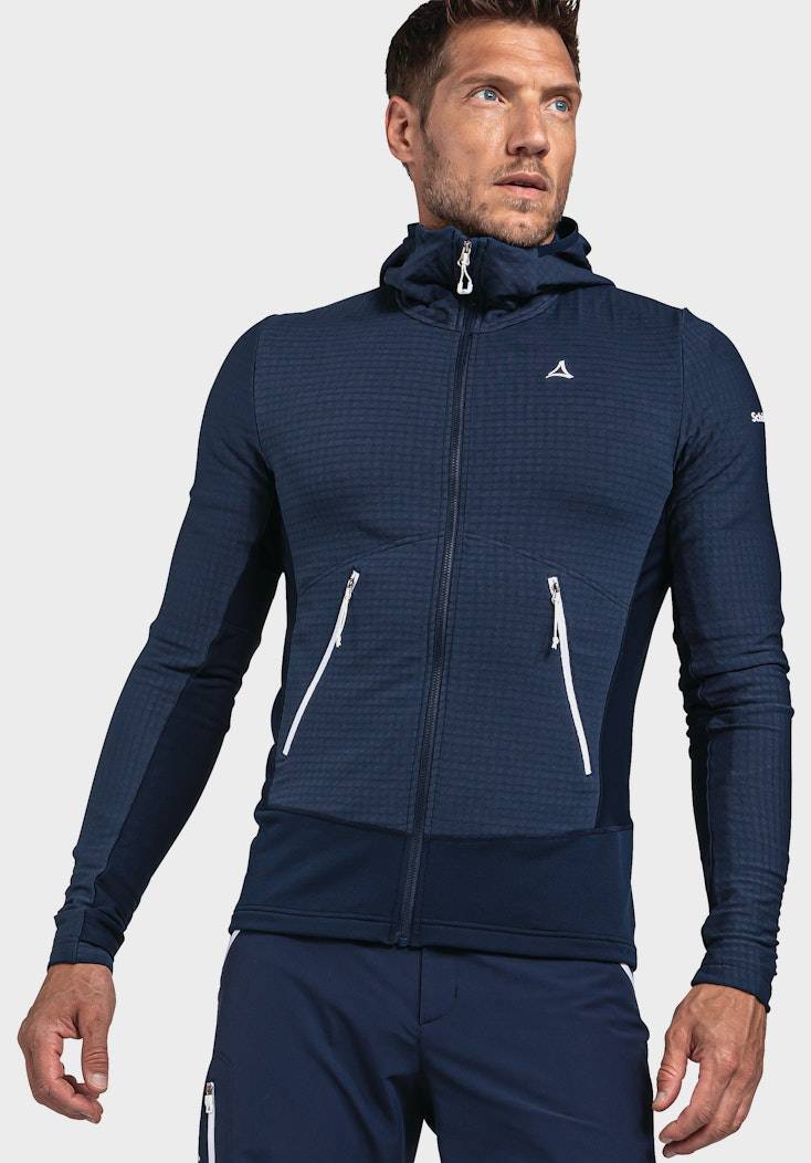 Schöffel Funktionales Fleece mit 2-Wege Stretch Kostenlose Rückgabe
