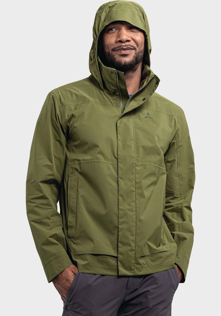 Schöffel Wasserdichte stylische Alltagsjacke Letzte 3 Tage