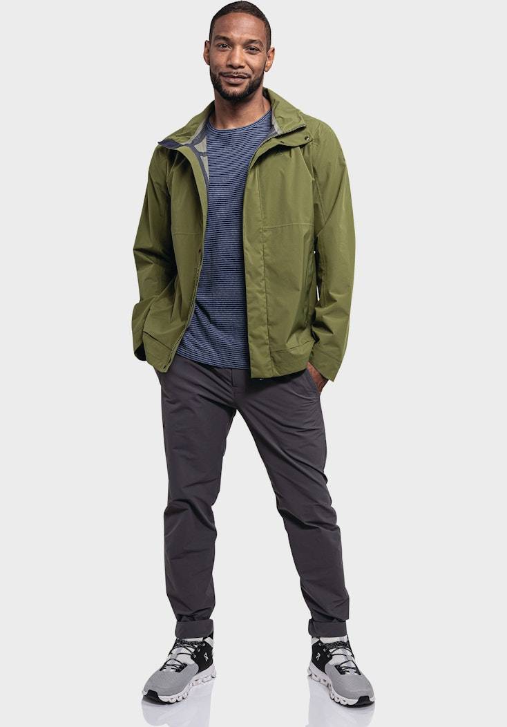 Schöffel Wasserdichte stylische Alltagsjacke Letzte 3 Tage