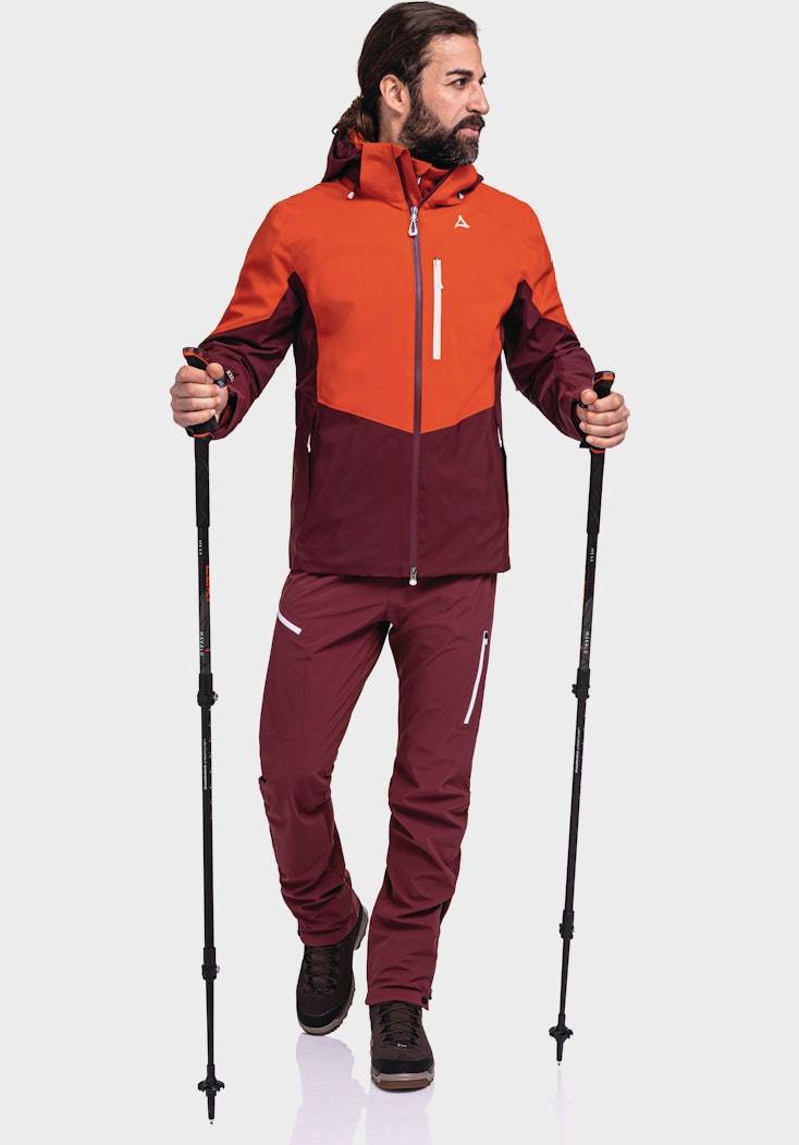 Schöffel Atmungsaktive GORE-TEX Wanderjacke JETZT KAUFEN