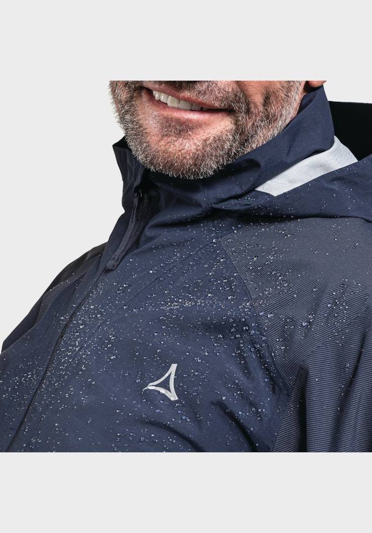 Schöffel Wasserdichte und robuste Hardshelljacke Letzte 2 Tage
