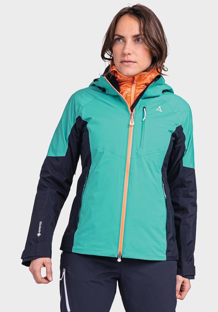 Schöffel Atmungsaktive GORE-TEX Wanderjacke Bis zu 50% Rabatt