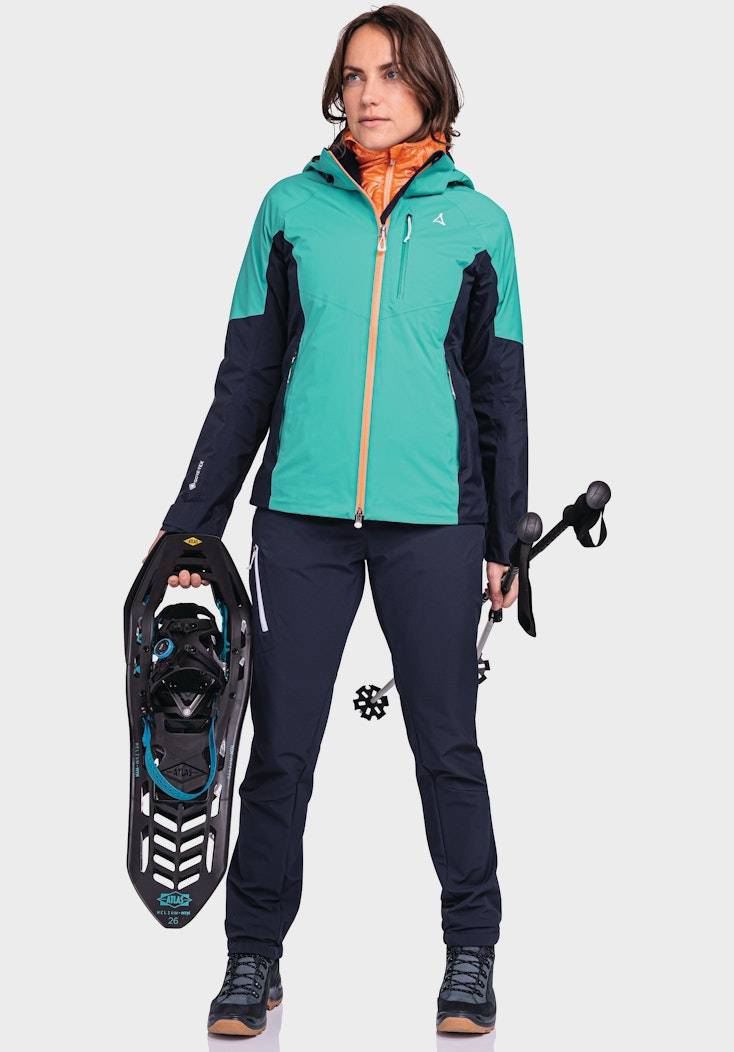 Schöffel Atmungsaktive GORE-TEX Wanderjacke Bis zu 50% Rabatt