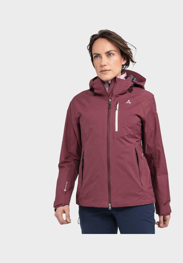Schöffel Atmungsaktive GORE-TEX Wanderjacke Bis zu 60% Rabatt