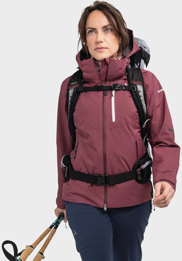 Schöffel Atmungsaktive GORE-TEX Wanderjacke Bis zu 60% Rabatt