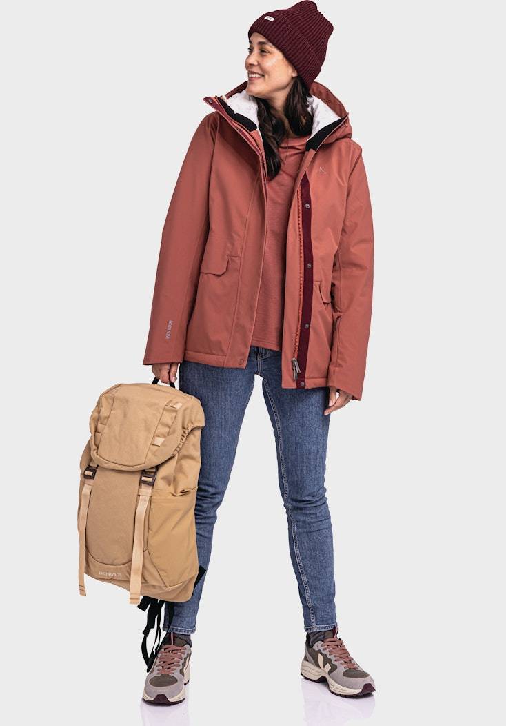 Schöffel Stylische und wasserdichte Isolationsjacke Bis zu 65% Rabatt