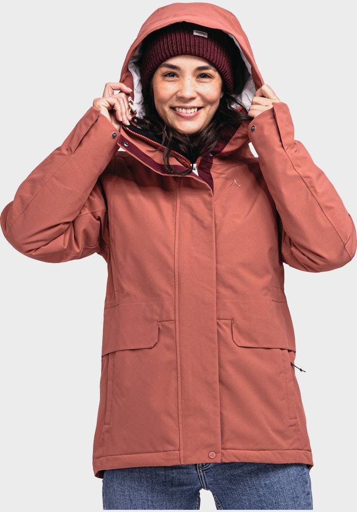 Schöffel Stylische und wasserdichte Isolationsjacke Bis zu 65% Rabatt