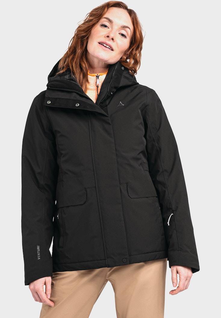 Schöffel Stylische und wasserdichte Isolationsjacke