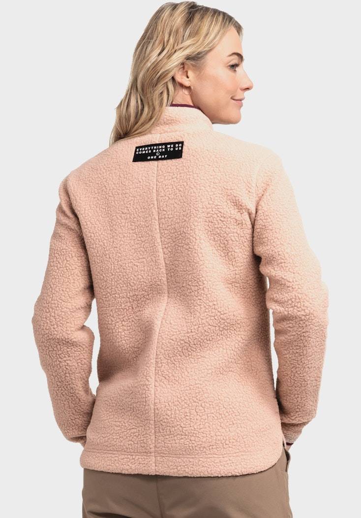 Schöffel Superwarme, recycelte Fleecejacke Sonderangebot der Fabrik