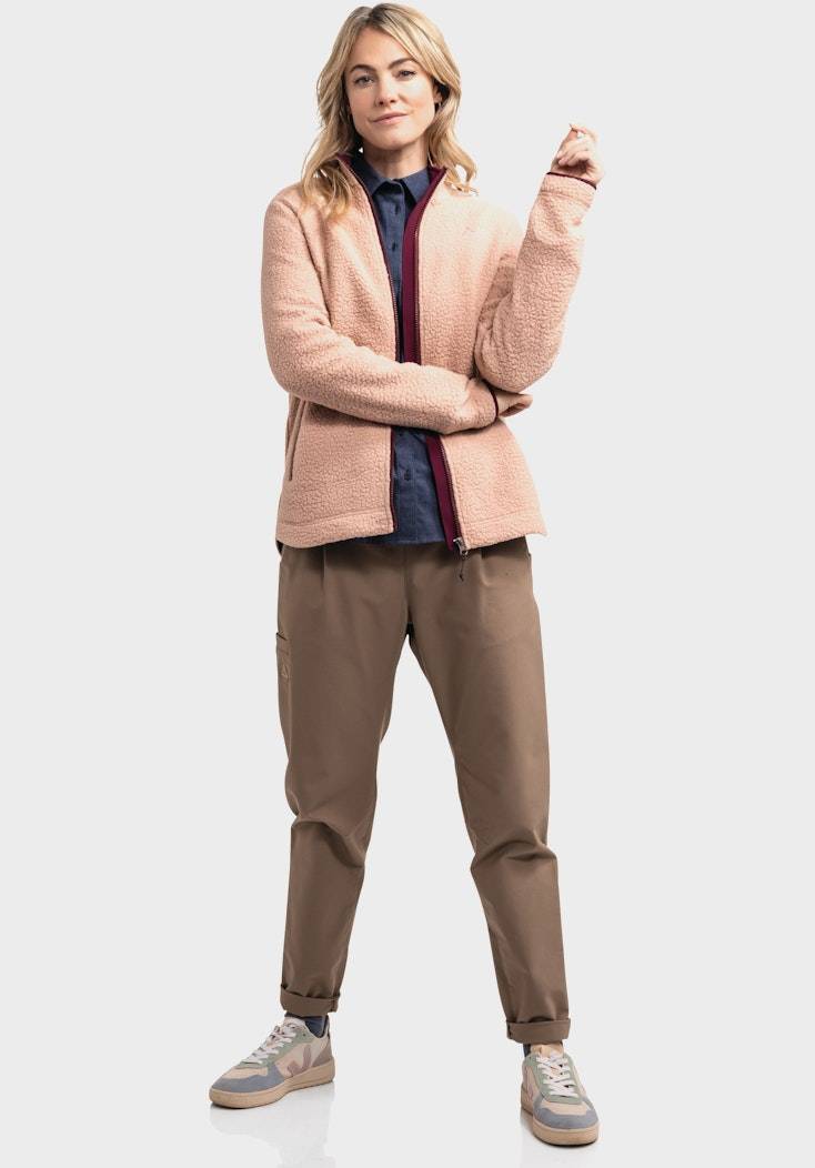 Schöffel Superwarme, recycelte Fleecejacke Sonderangebot der Fabrik