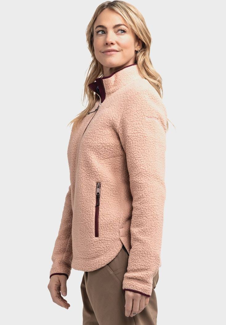 Schöffel Superwarme, recycelte Fleecejacke Sonderangebot der Fabrik