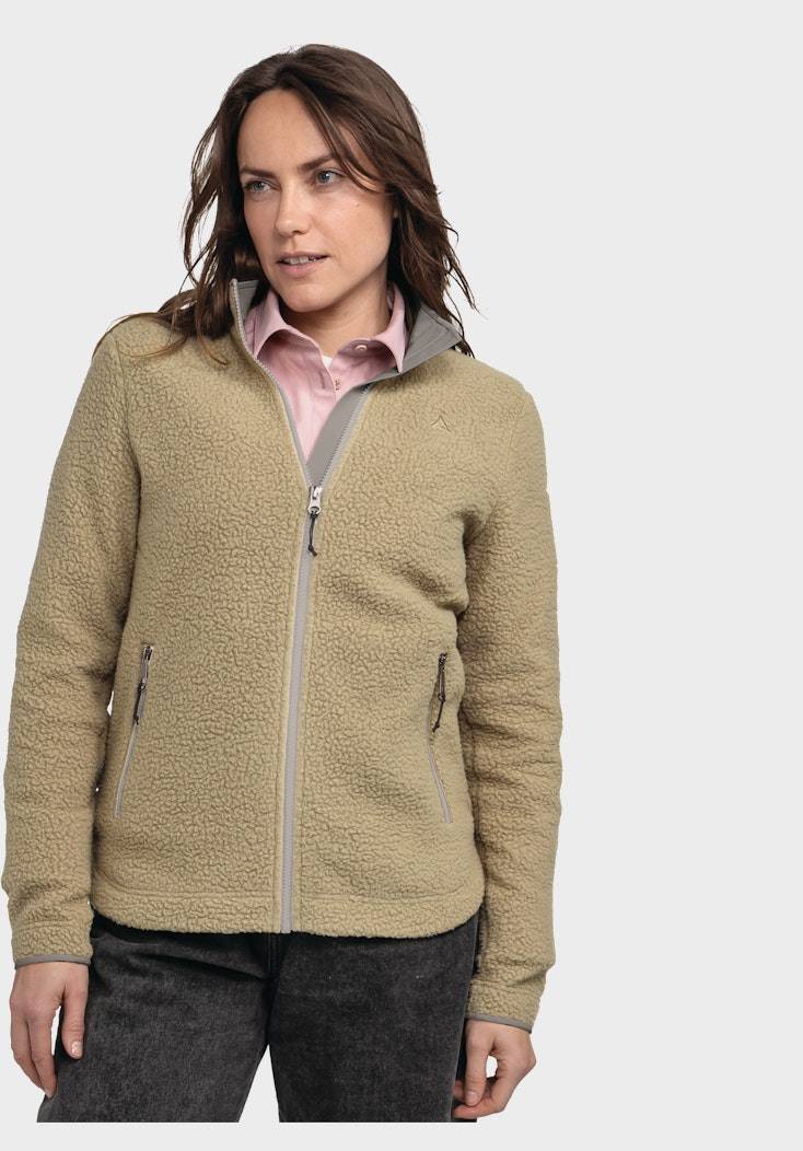 Schöffel Superwarme, recycelte Fleecejacke Vierteljährliche Förderung