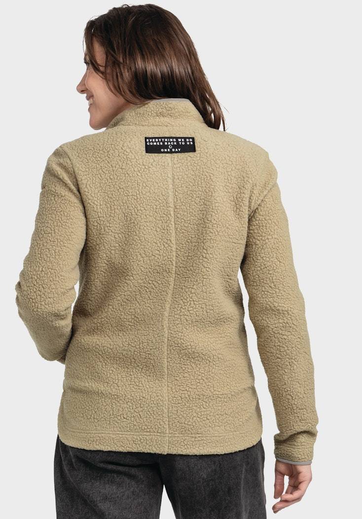 Schöffel Superwarme, recycelte Fleecejacke Vierteljährliche Förderung