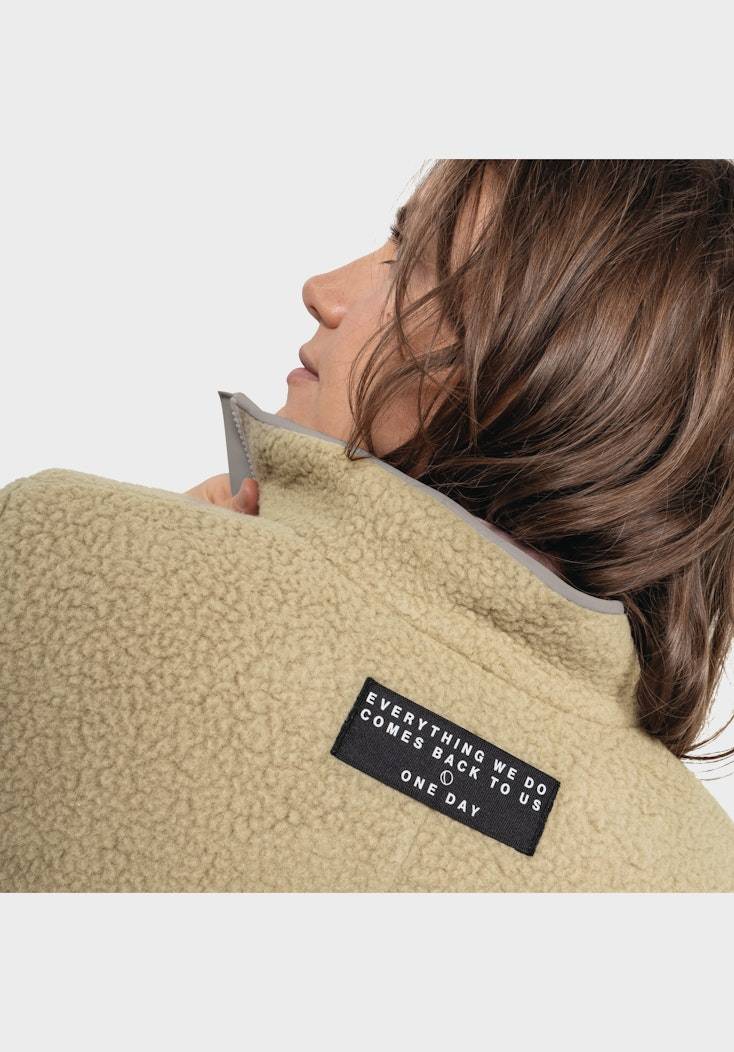 Schöffel Superwarme, recycelte Fleecejacke Vierteljährliche Förderung