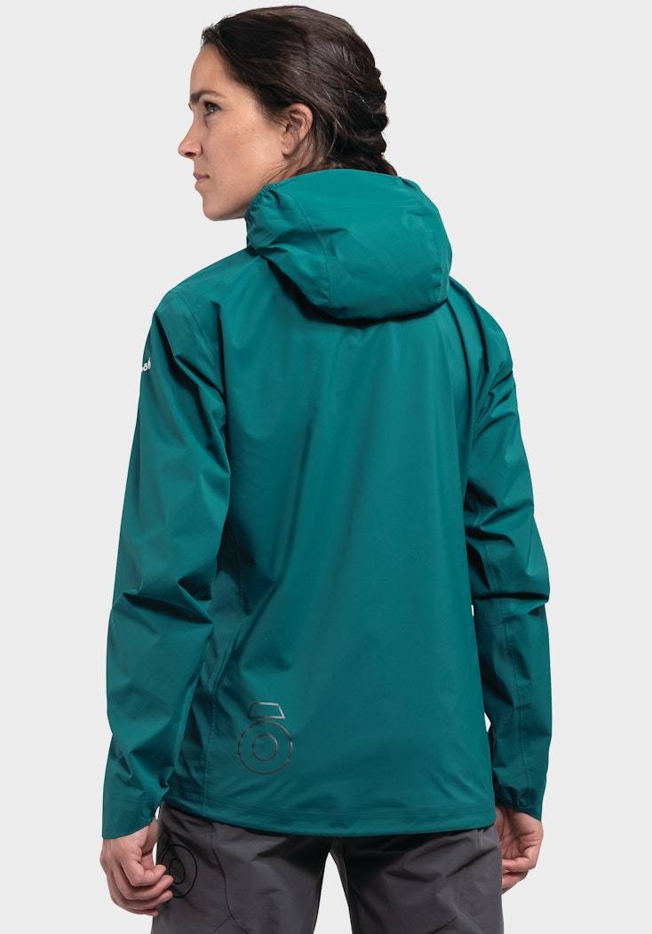 Schöffel Wasserdichte Mountainbike Jacke Speichern exportieren