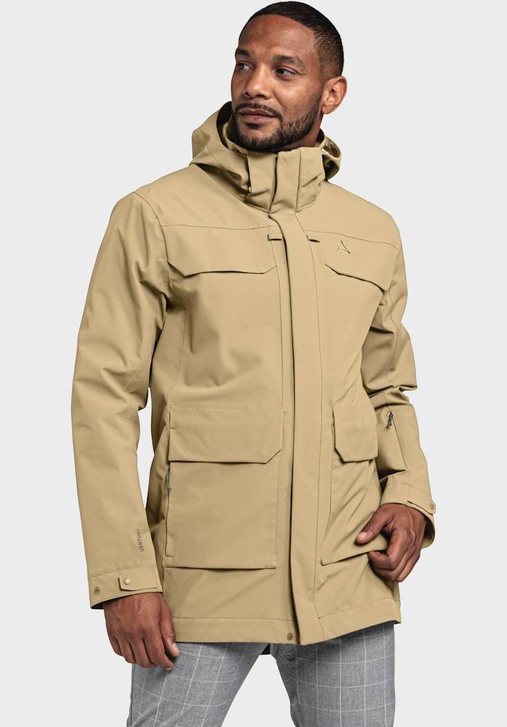 Schöffel Wasserdichte Jacke im Casual Look Im Verkauf