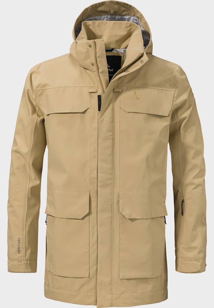 Schöffel Wasserdichte Jacke im Casual Look Im Verkauf