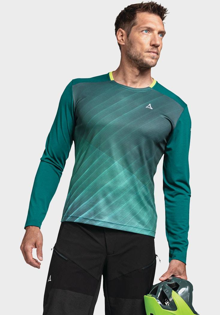 Schöffel Funktionales Longsleeve aus Naturfasern Outlet