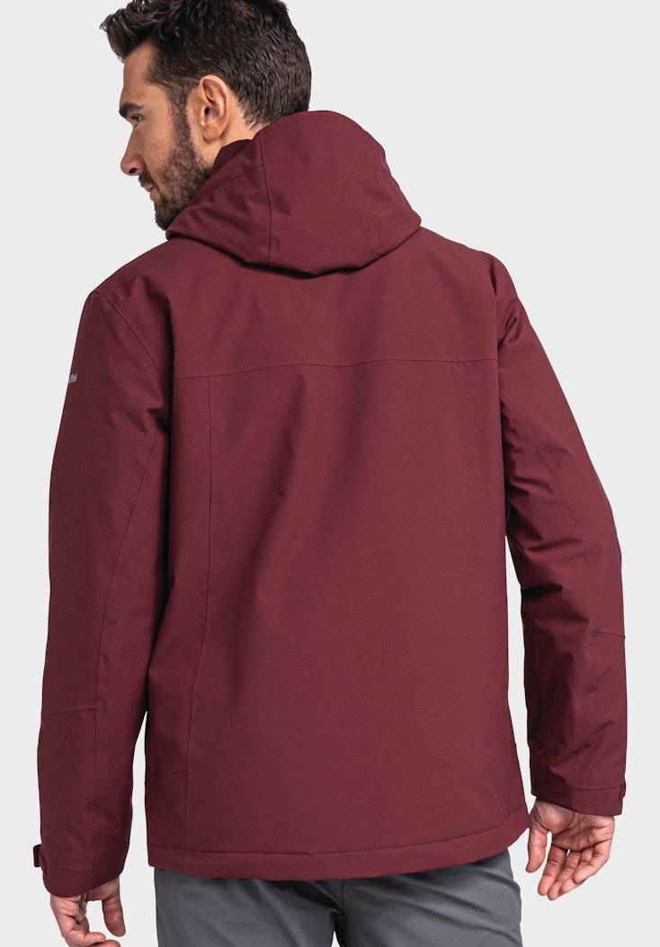 Schöffel Wasserdichte & wattierte Wanderjacke Verkauf