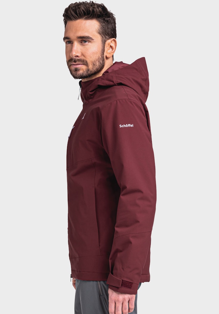 Schöffel Wasserdichte & wattierte Wanderjacke Verkauf