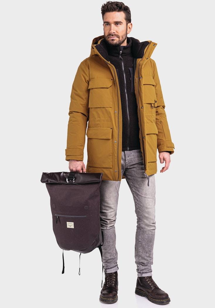 Schöffel Wasserdichter & moderner Daunen Parka Angebote