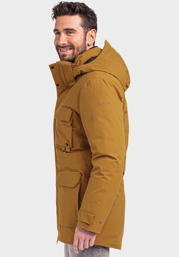Schöffel Wasserdichter & moderner Daunen Parka Angebote
