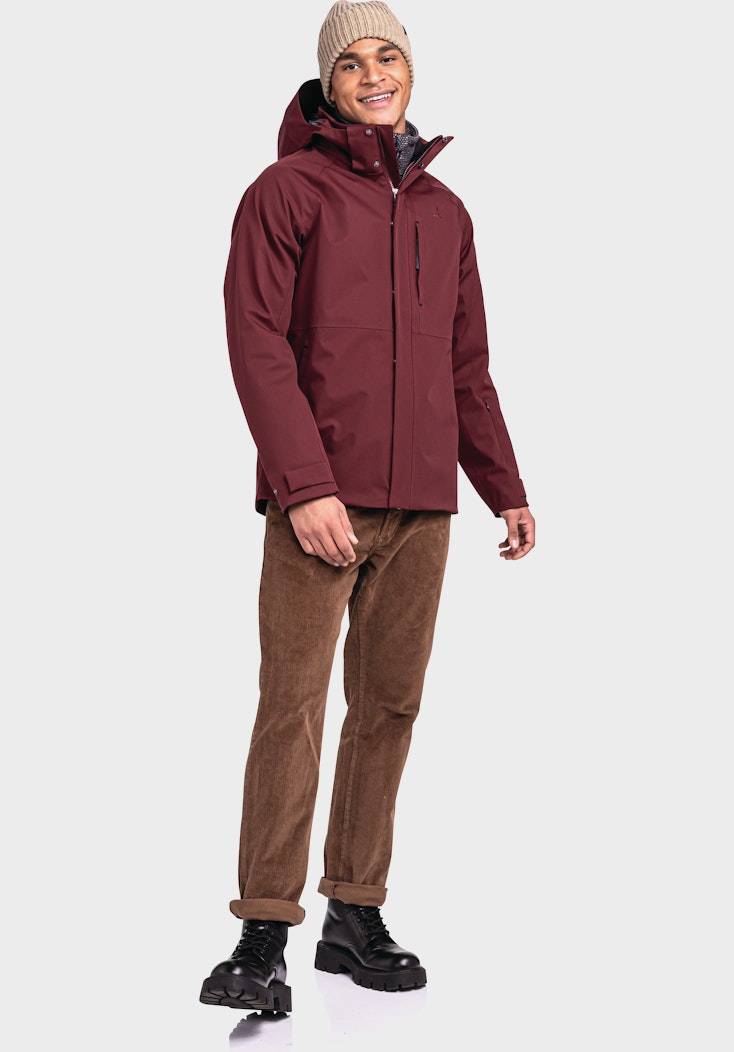 Schöffel Warme ZipIn! Jacke mit Smartphone-Tasche Hotsell