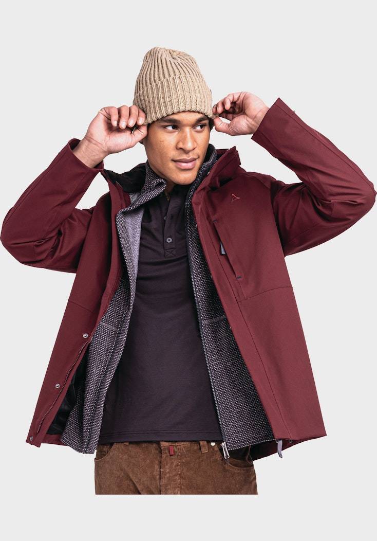 Schöffel Warme ZipIn! Jacke mit Smartphone-Tasche Hotsell
