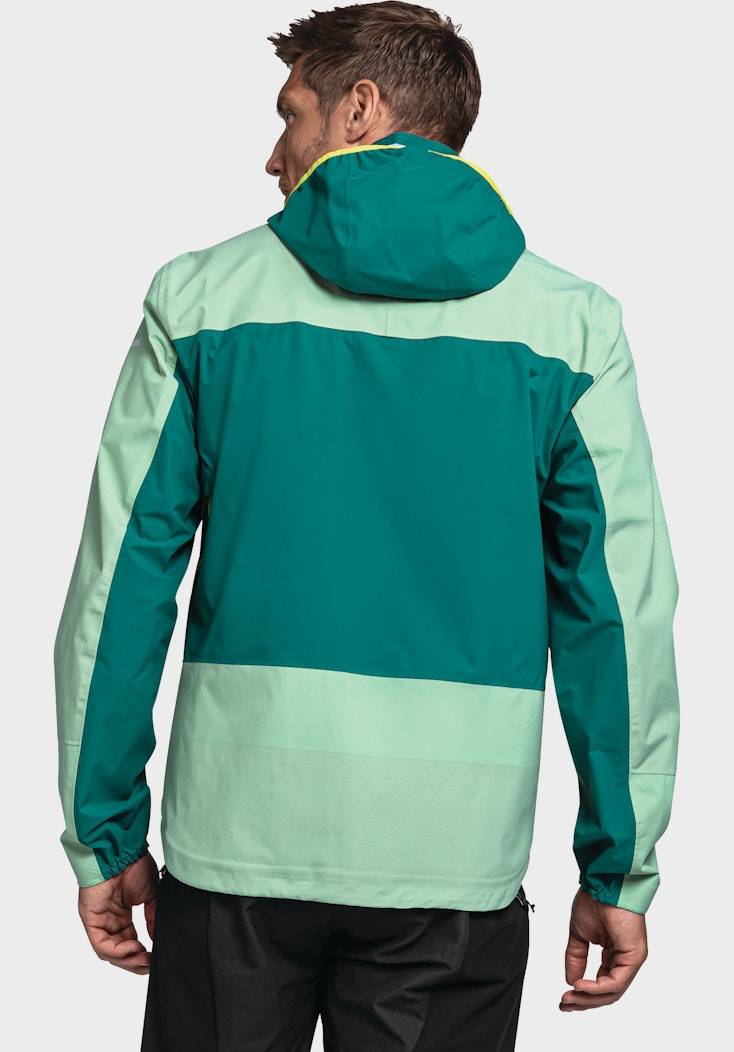 Schöffel Regenjacke mit optimaler Bike Ventilation Schlussverkauf